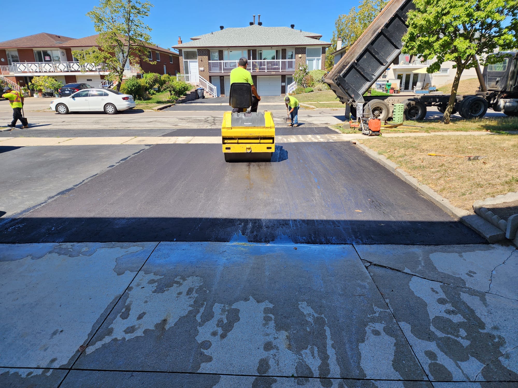 commercial paving services